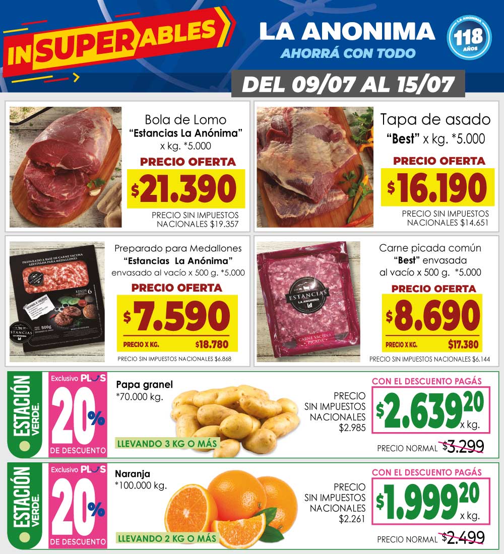 La Anonima 09 AL 15-07